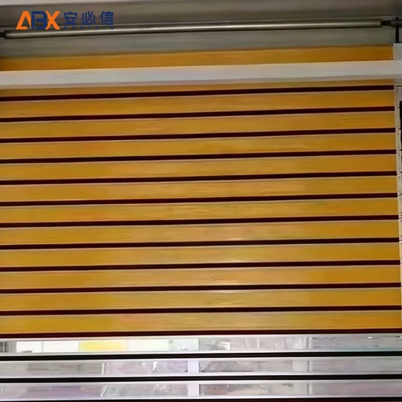 梅州螺旋式高速门